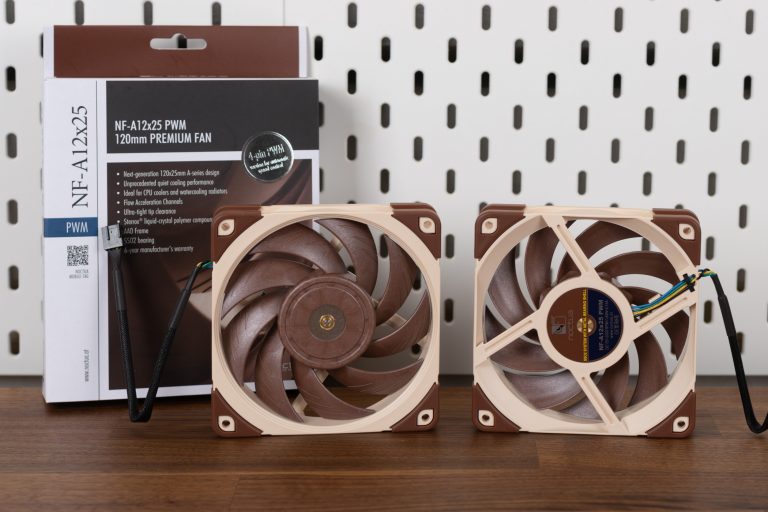 Noctua NF-A12x25 PWM – Test / Review