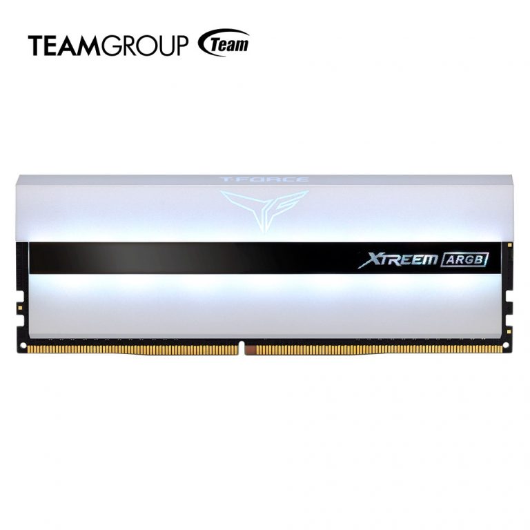 TEAMGROUP präsentiert T-FORCE RAM und SSD in Weiß