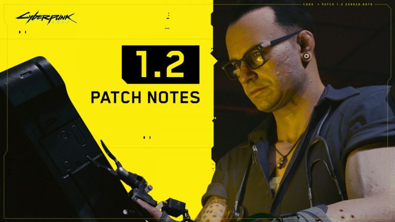 Cyberpunk Patchnotes 1.2