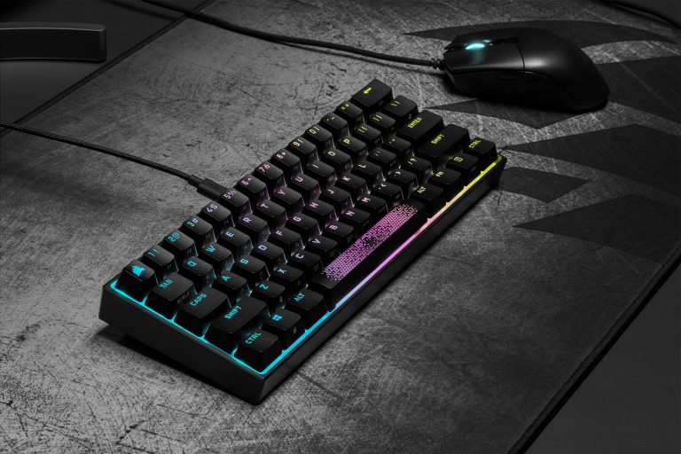 CORSAIR präsentiert die K65 RGB MINI (und mehr)