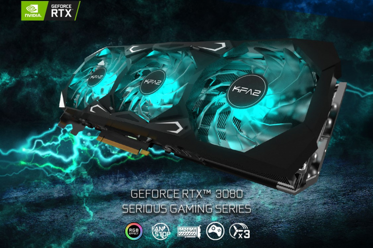 KFA2 GeForce RTX 3080 SG – Test / Review