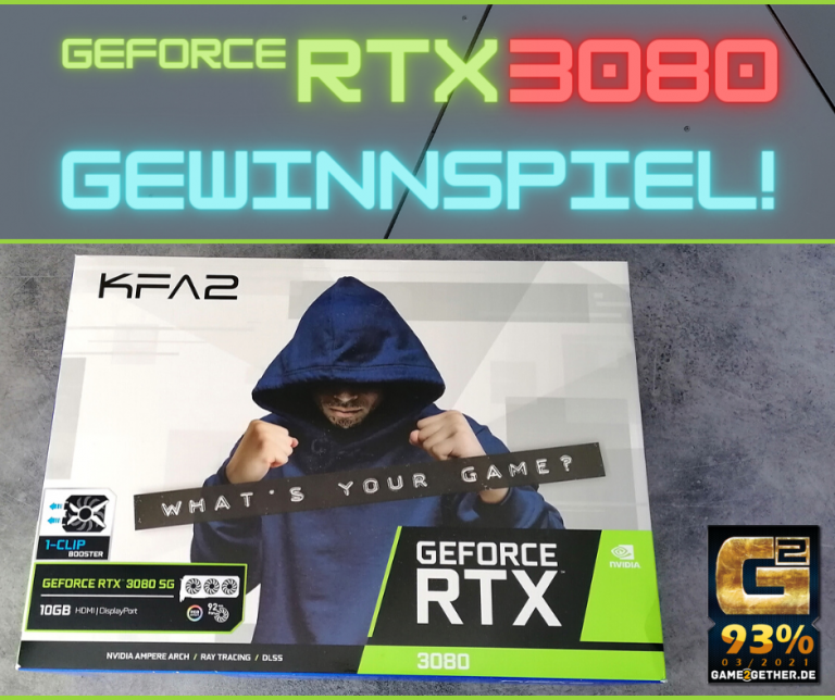 GeForce RTX 3080 Gewinnspiel