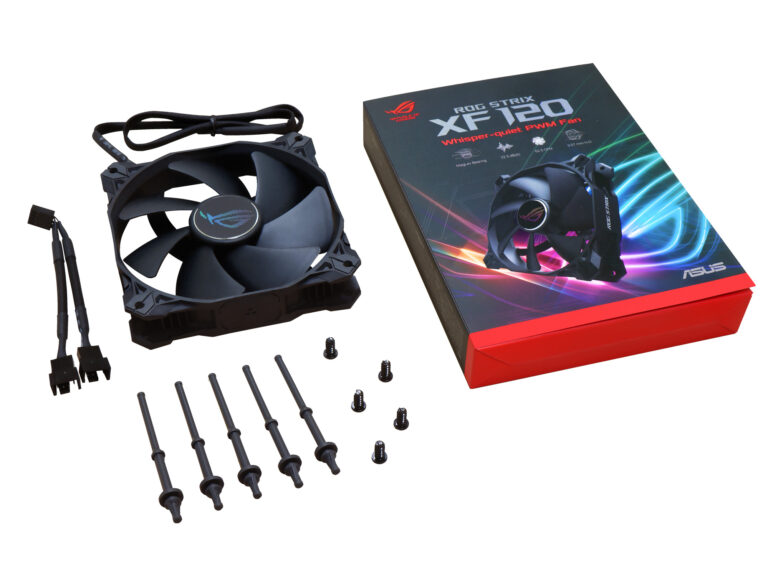 ROG Strix XF 120 ein neuer Lüfter von ASUS ROG