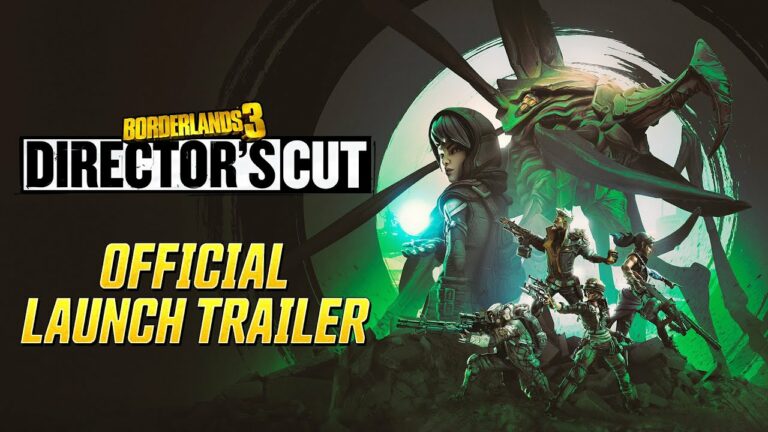 Borderlands 3: Director’s Cut – Launch-Trailer veröffentlicht