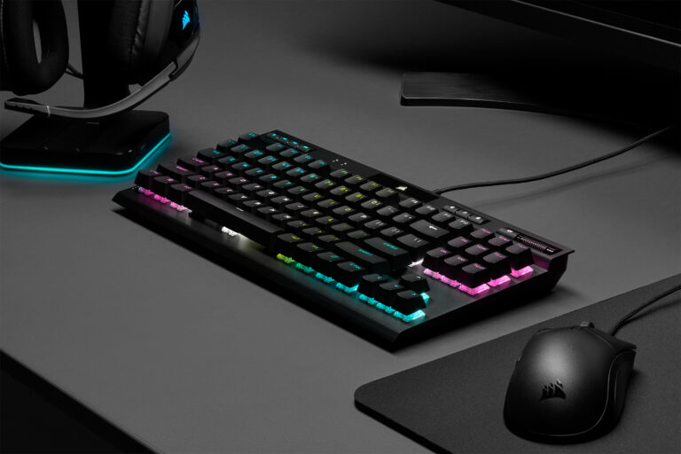 CORSAIR präsentiert neue Gaming-Peripherie