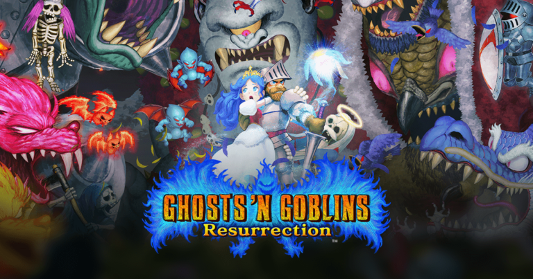 Ghost ‘N Goblins Resurrection erscheint Juni