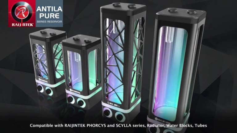 RaiJintek präsentiert die ANTILA PURE Reservoirs