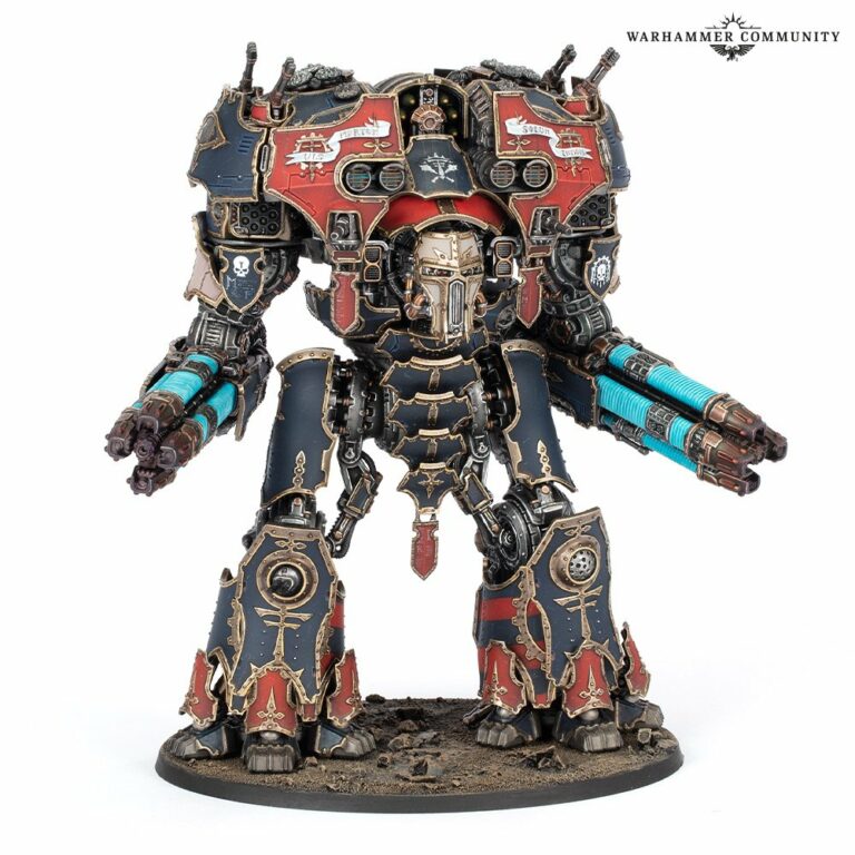 Warmaster Titan