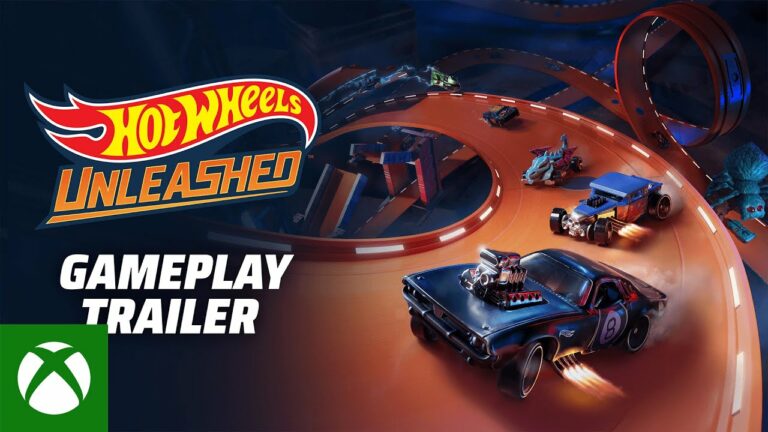 Hot Wheels Unleashed – Erstes Gameplay