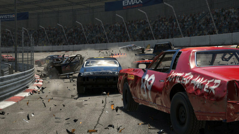 Wreckfest erscheint im Juni für Switch