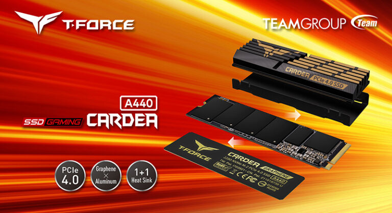 TEAMGROUP präsentiert die T-FORCE CARDEA A440