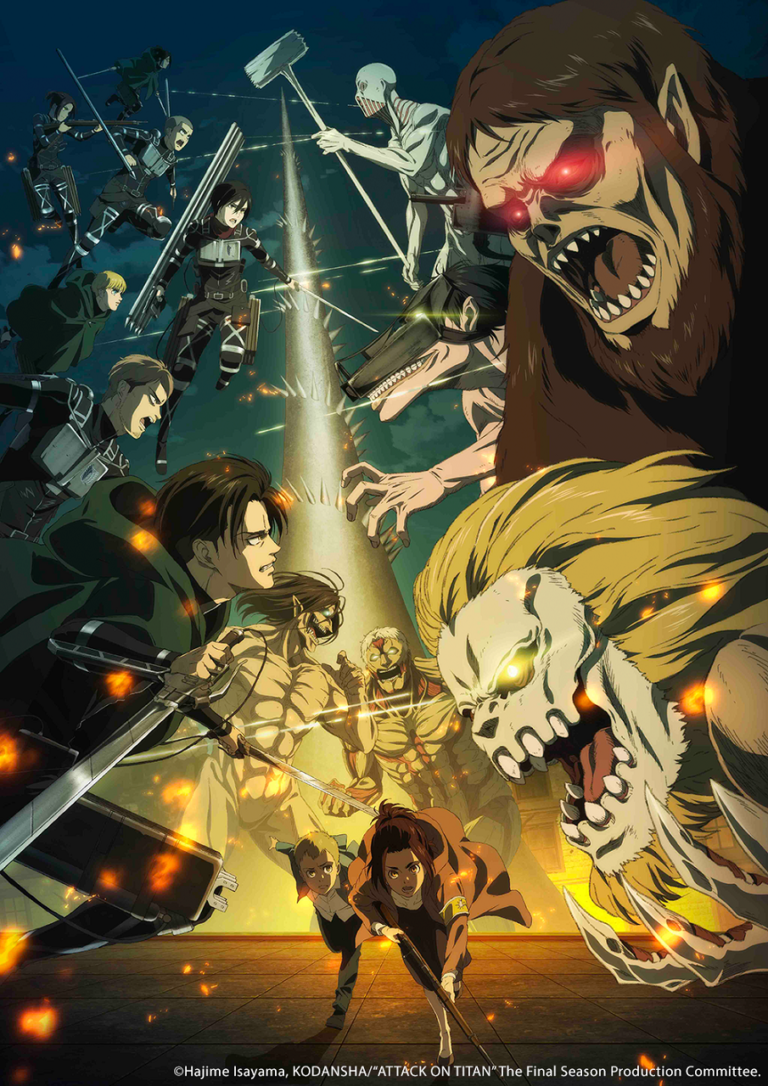 Attack on Titan Final