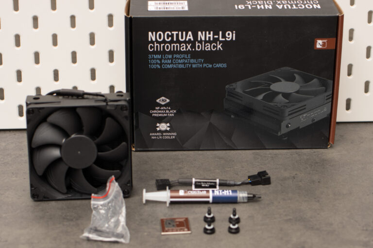 Noctua NH-L9i chromax.black – Test / Review