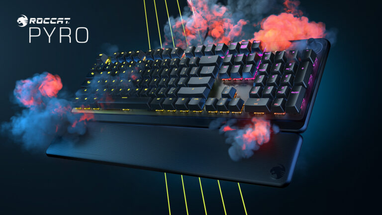 ROCCAT präsentiert neue Gaming-Tastaturen