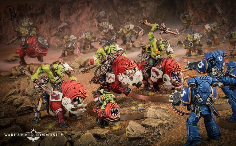 Warhammer 40K: Orks sind einige der härtesten Kreaturen in der Galaxis – die ersten Regeln bestätigen das