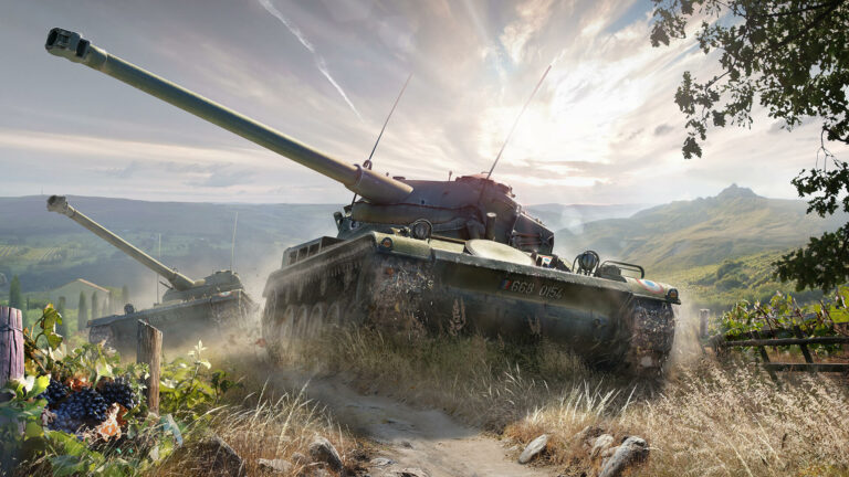 World of Tanks als drittes Spiel der Reihe nun auch auf Steam