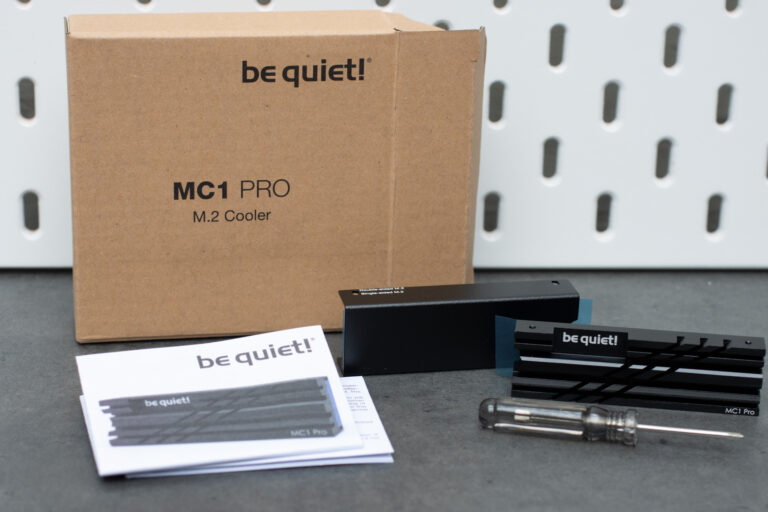 be quiet! MC1 Pro – Test/Review