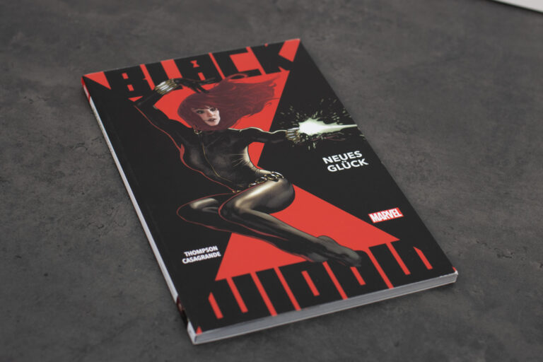Black Widow 1: Neues Glück – Comic Review