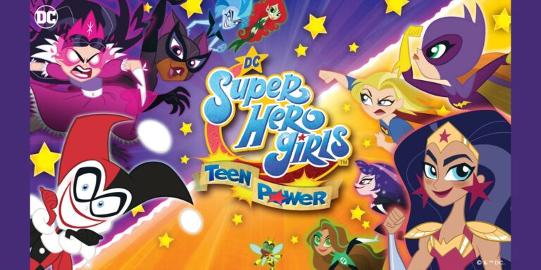 DC Super Hero Girls: Teen Power – Ab sofort erhältlich