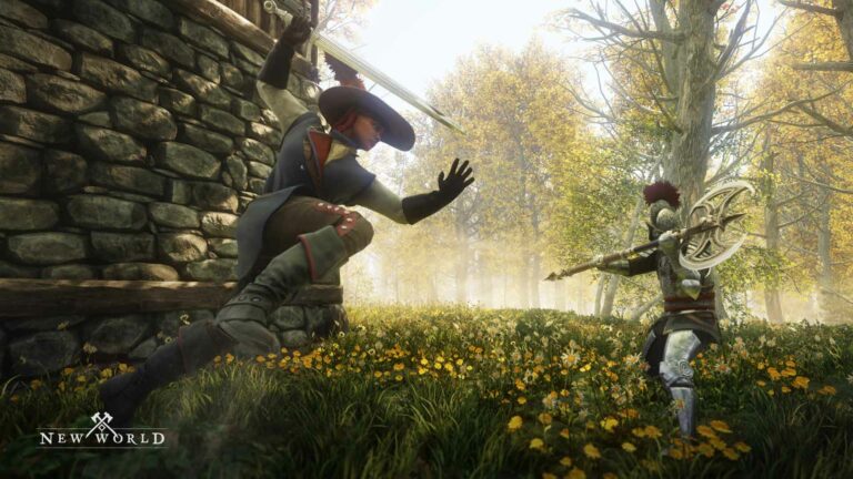 PvP in New World