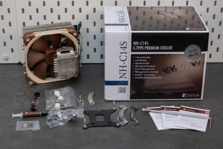 Noctua NH-C14S – Test/Review