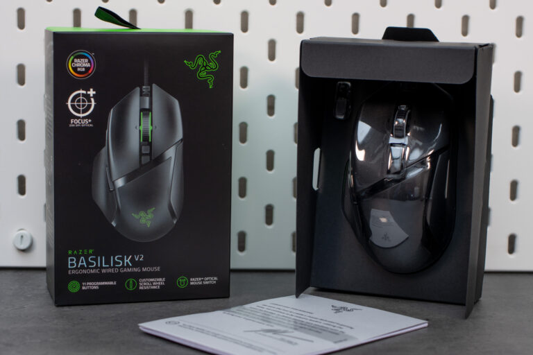 Razer Basilisk V2 – Test/Review