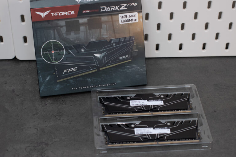 Teamgroup T-FORCE DARK Z FPS – Test/Review