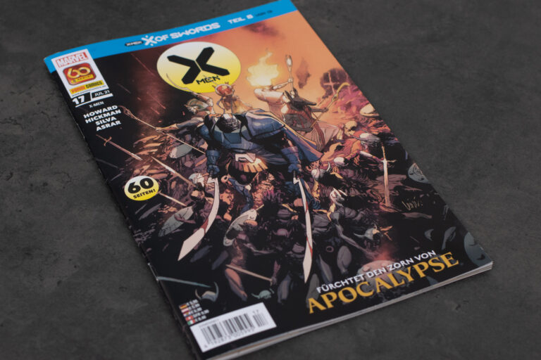 X-Men 17: Fürchtet den Zorn von Apocalypse – Comic Review
