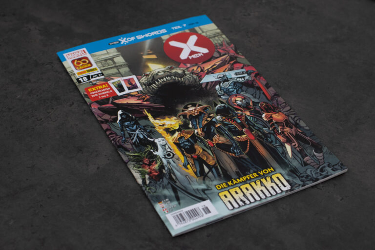 X-Men 18: Die Kämpfer von Arakko – Comic Review