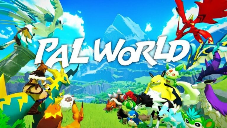 Palworld - Titel