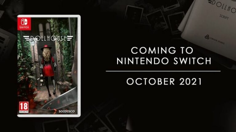 Dollhouse erscheint diesen Oktober auch für die Switch