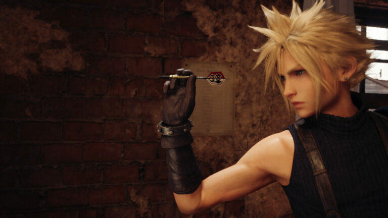 Final Fantasy VII Cloud Dart