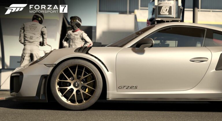 Forza Motorsport 7 sagt zum Abschied leise goodbye