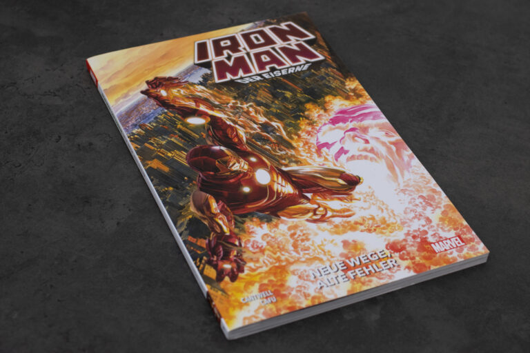 Iron Man – Der Eiserne 1: Neue Wege, alte Fehler – Comic Review