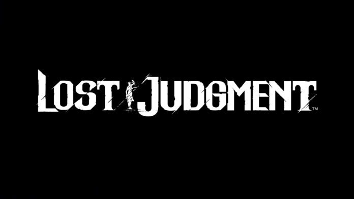 Lost Judgment-Titel