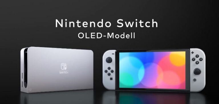 Nintendo Switch OLED erscheint am 08. Oktober 2021