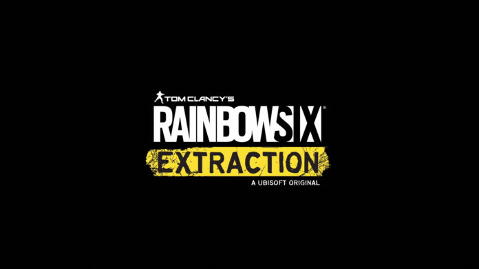 Rainbow Six Extraction Titel