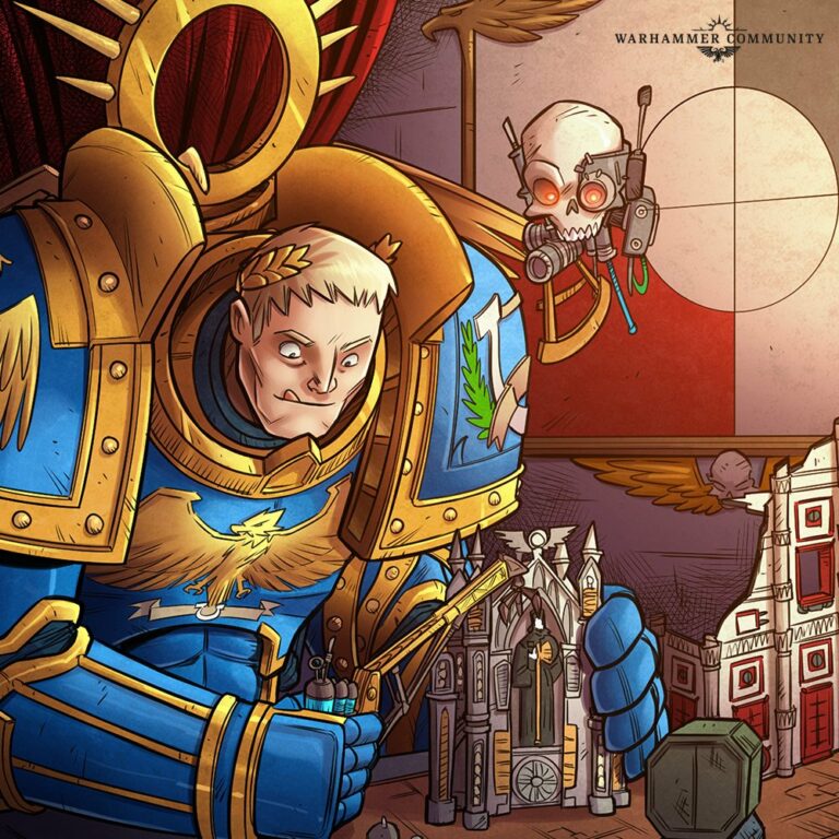 Warhammer 40K: Metawatch – Das Gelände ist so wichtig wie die Spielregeln