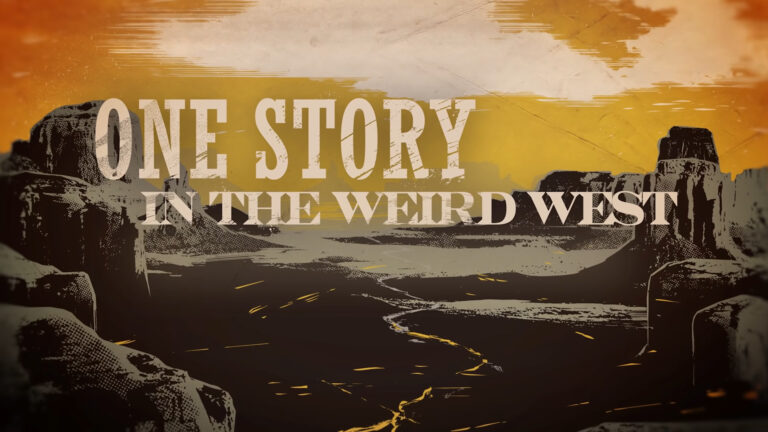 Weird West - Titel