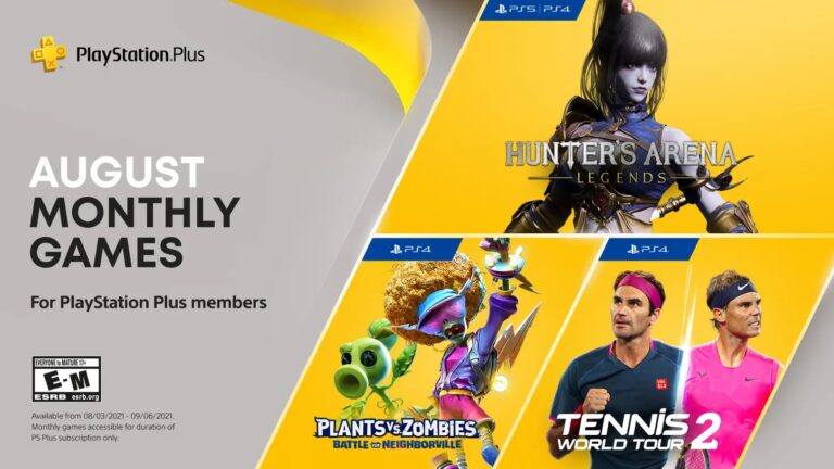 Playstation Plus August 2021 – Keulen, Schläger und Pflanzen