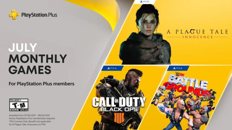 Playstation Plus Juli 2021 – Call of Duty und mehr