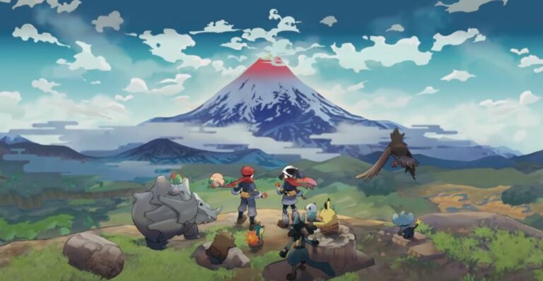 Pokémon-Legenden: Arceus – Neuer Trailer zum Launch erschienen