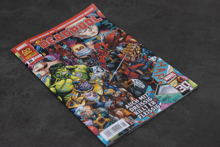Deadpool 25 – Auch mit Dreißig killt er fleißig – Comic Review