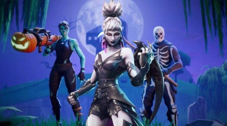 Fortnite Halloween-Event