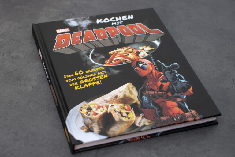 Kochen mit Deadpool – Buch Review