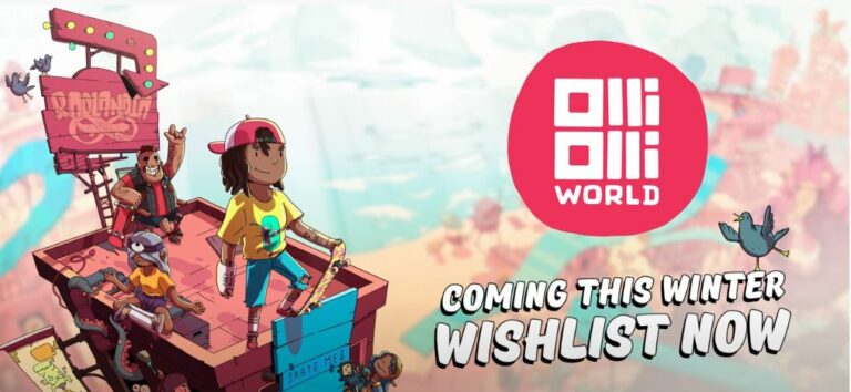 Neues Video zu OlliOlli World