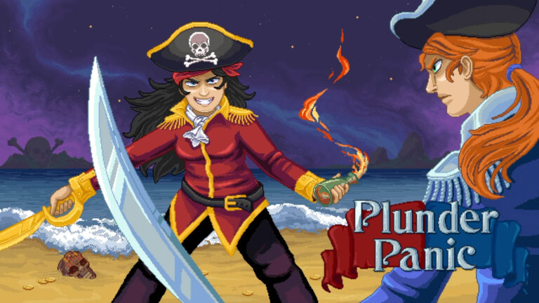 Plunder Panic - Titel