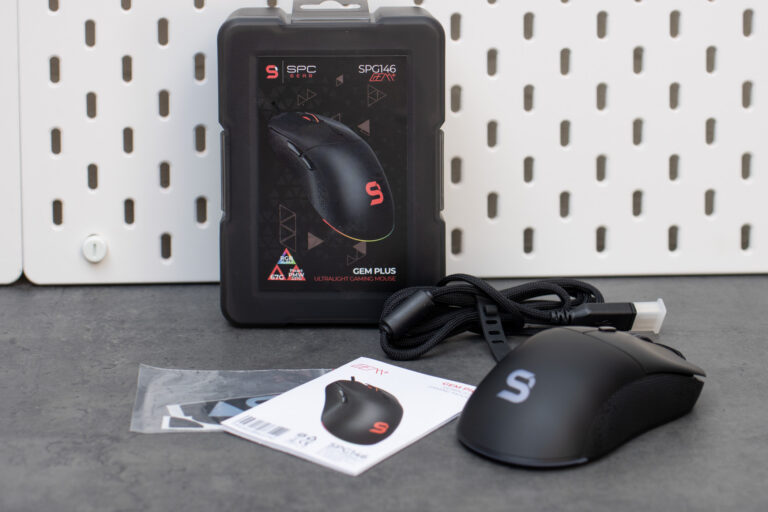 SPC Gear GEM PLUS – Test/Review