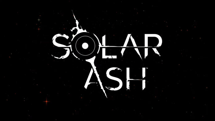 Solar Ash - Titel