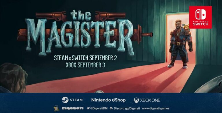 The Magister Release-Date-Video